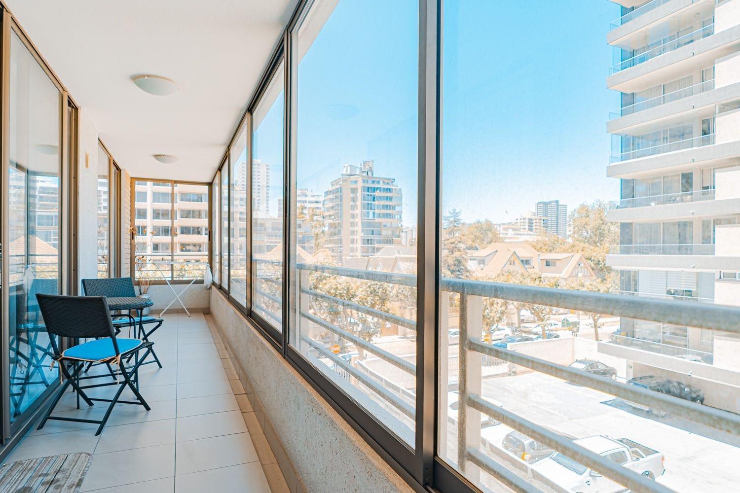 Lindo Depto Cercano A Av. San Martin Y Casino Apartamento Vina del Mar
